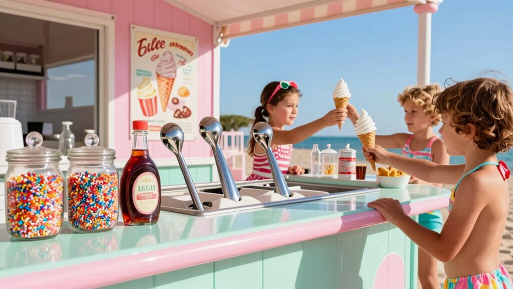 ice cream summer marketing