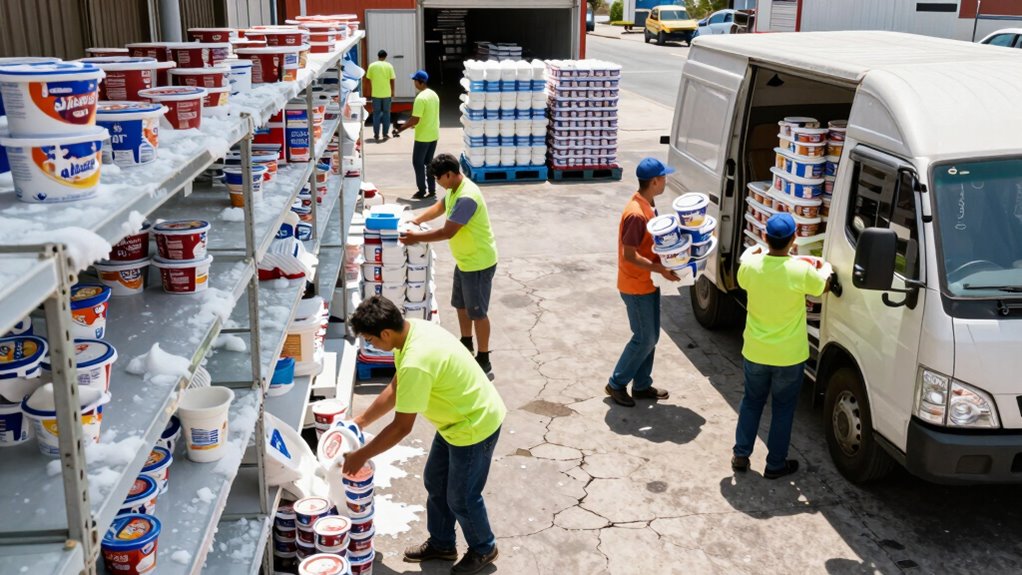 ice cream supply chain strategies