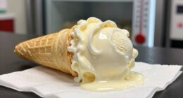ice cream temperature damage