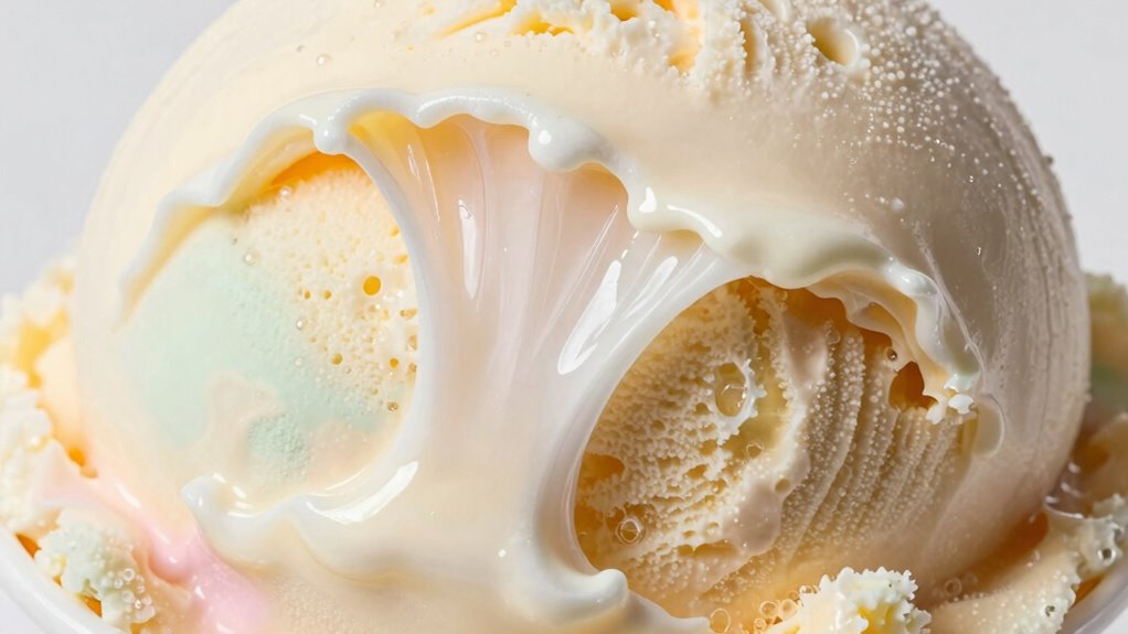 ice cream texture control