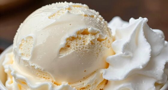 ice cream texture overrun