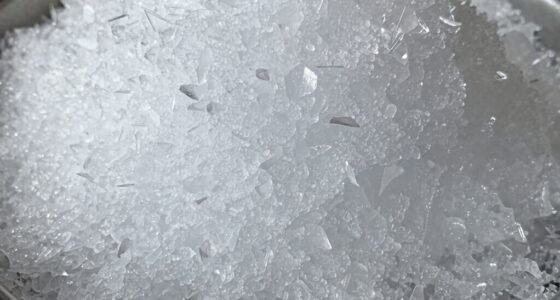 ice crystal size development