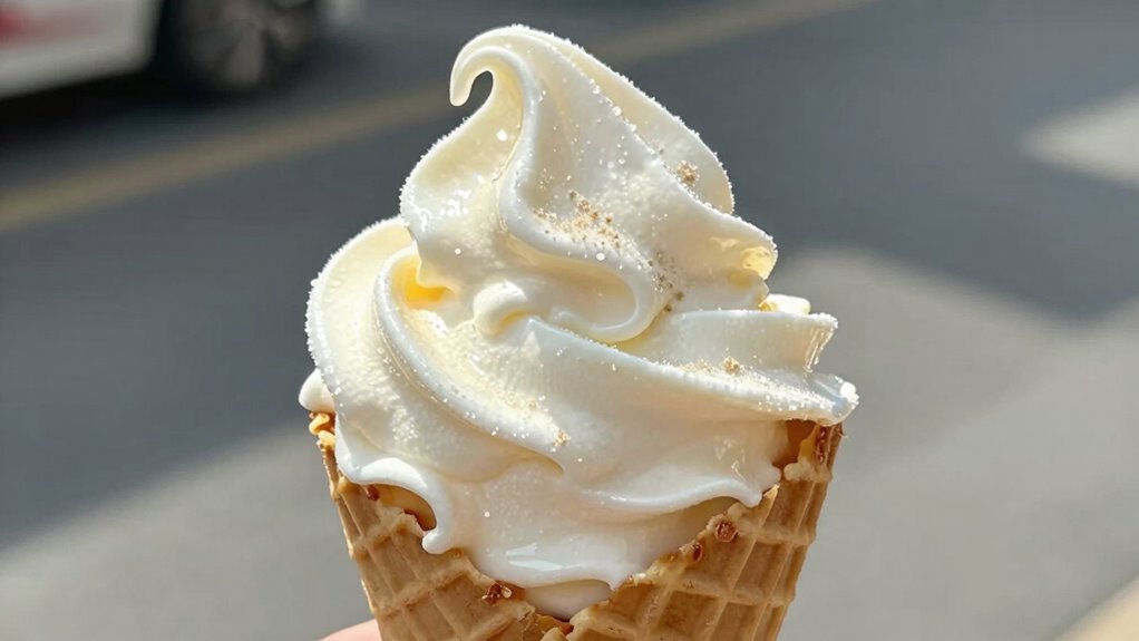 ice crystals form despite care