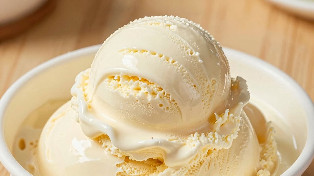 ice crystals grow larger