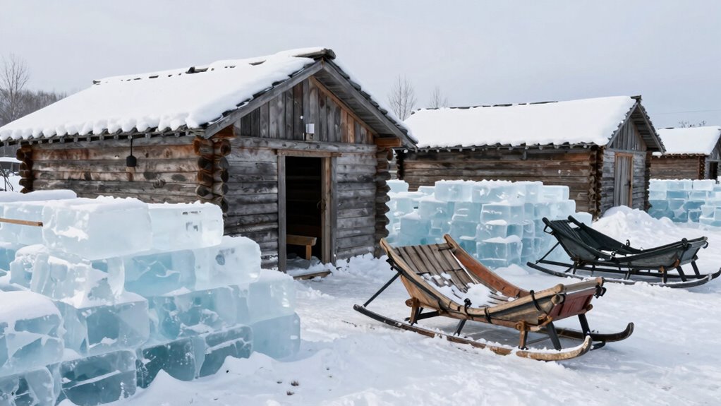 ice cutting and transportation methods