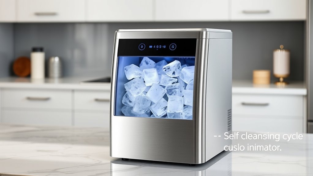 ice maker cleaning considerations