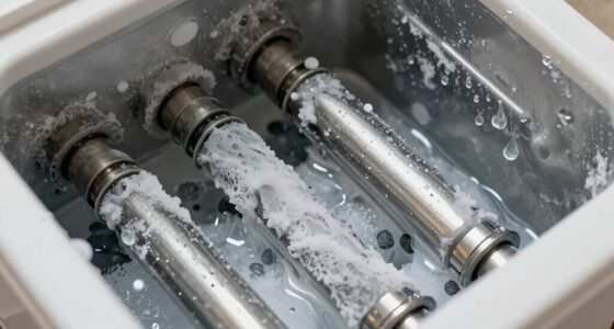 ice maker scale buildup