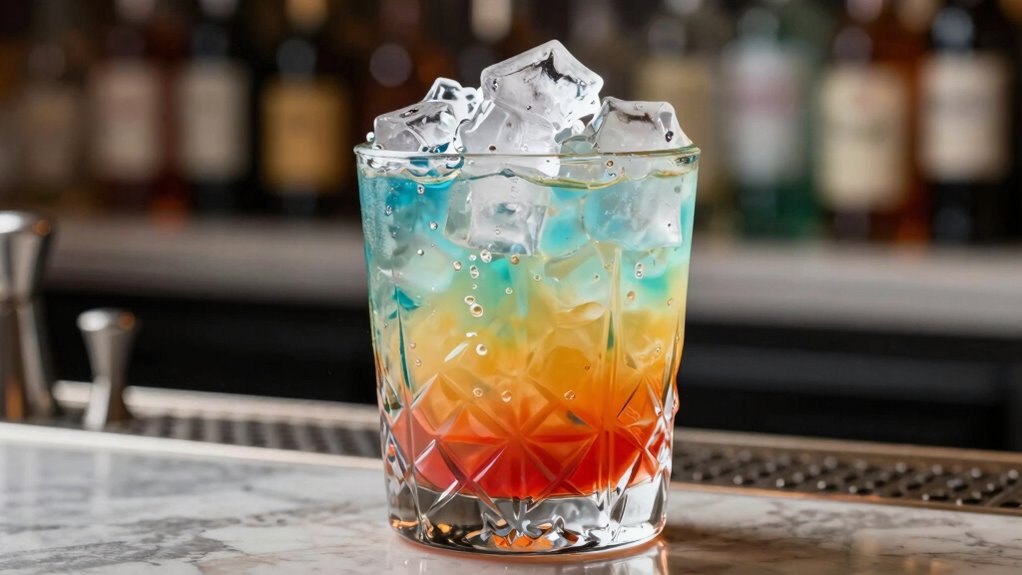 ice melts quickly in drinks