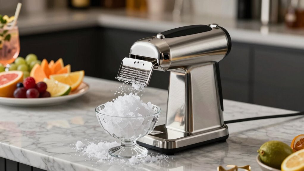 ice shaver selection tips