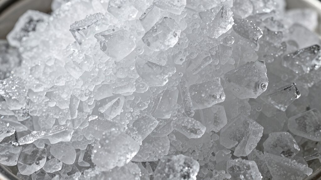 ideal crystal size texture