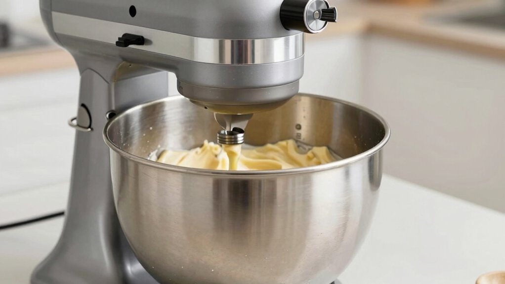 ideal mixer bowl capacity
