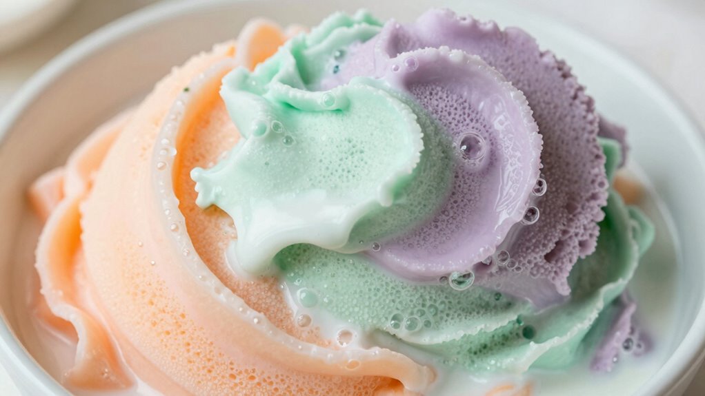 identify genuine dairy sherbet