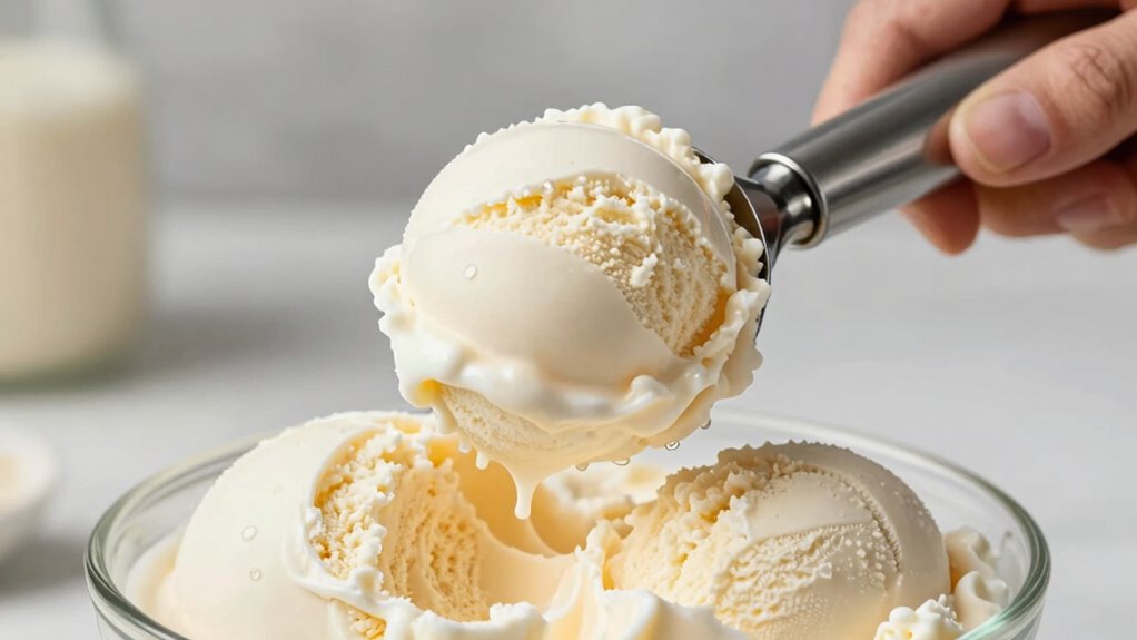 improve ice cream texture