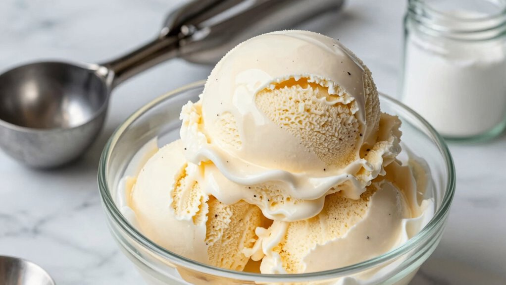 improve ice cream texture