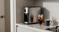 incorrect beverage center placement