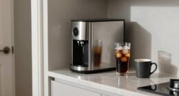 incorrect beverage center placement