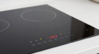 induction cooktop error codes