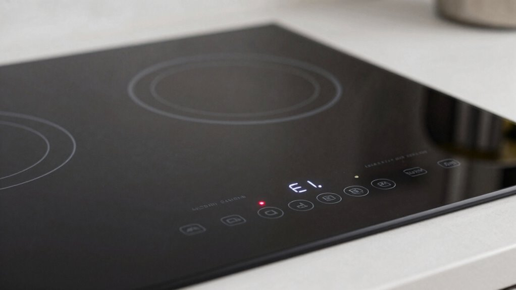 induction cooktop error troubleshooting