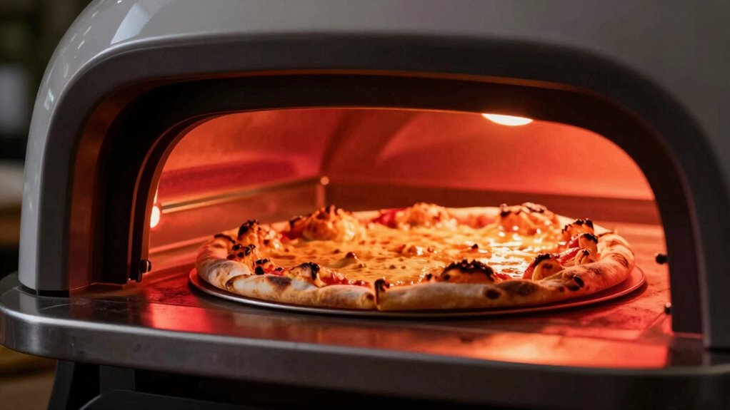 infrared oven heat distribution