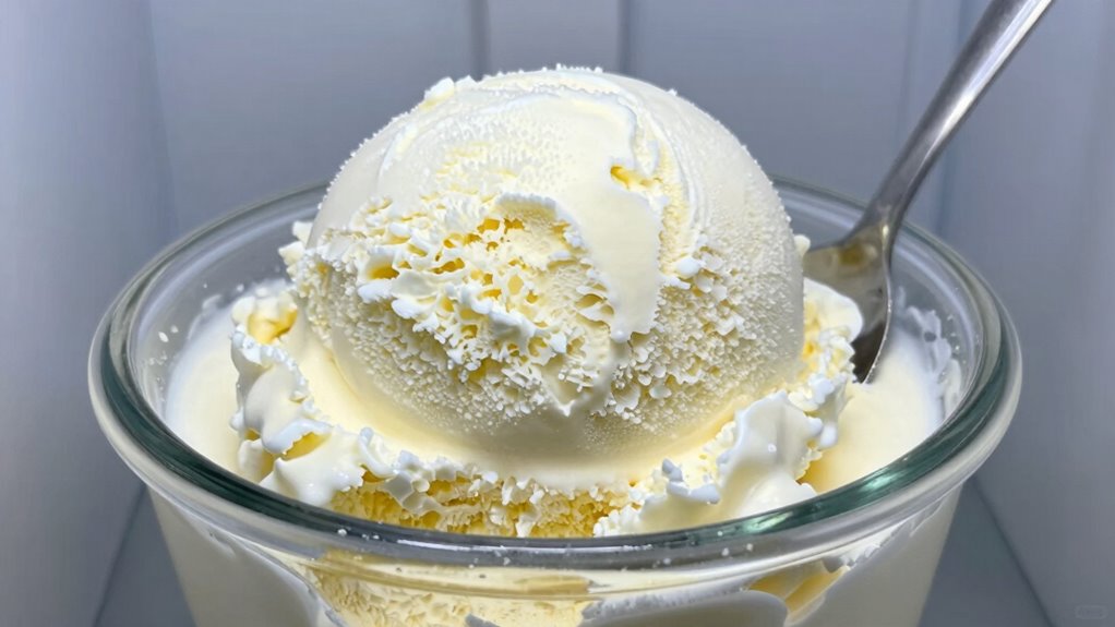 ingredients for softer ice cream