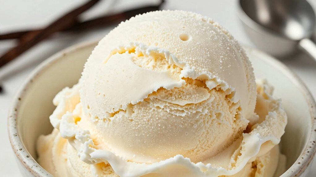 ingredients influence ice cream air