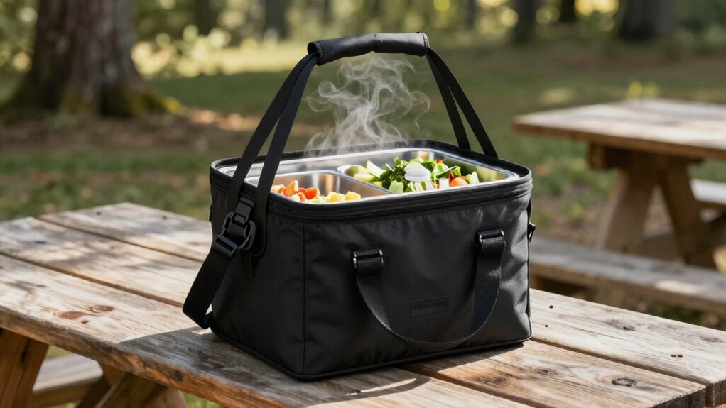 insulation capacity durability portability