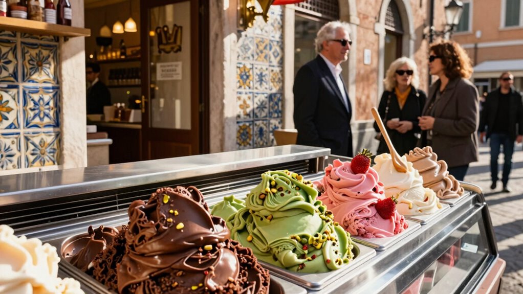 italian gelato etiquette rules