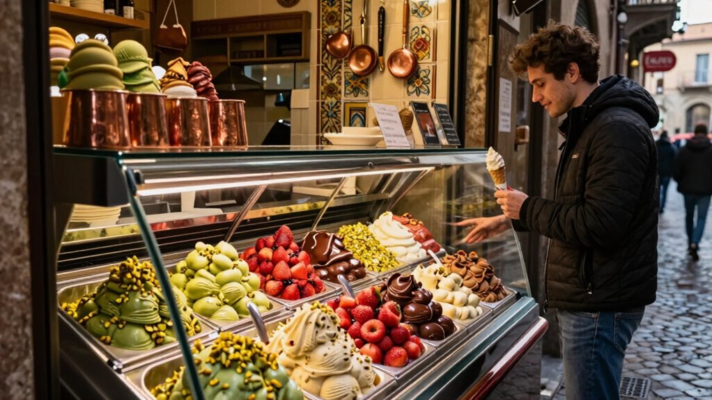 italian gelato flavor varieties