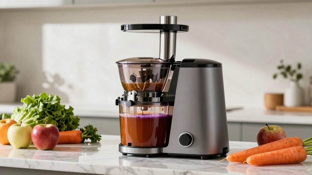 juice extraction and features