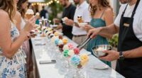 keep ice cream cold