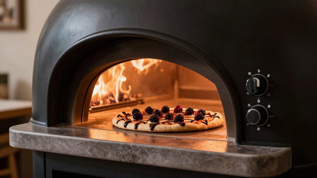 key dessert pizza oven factors