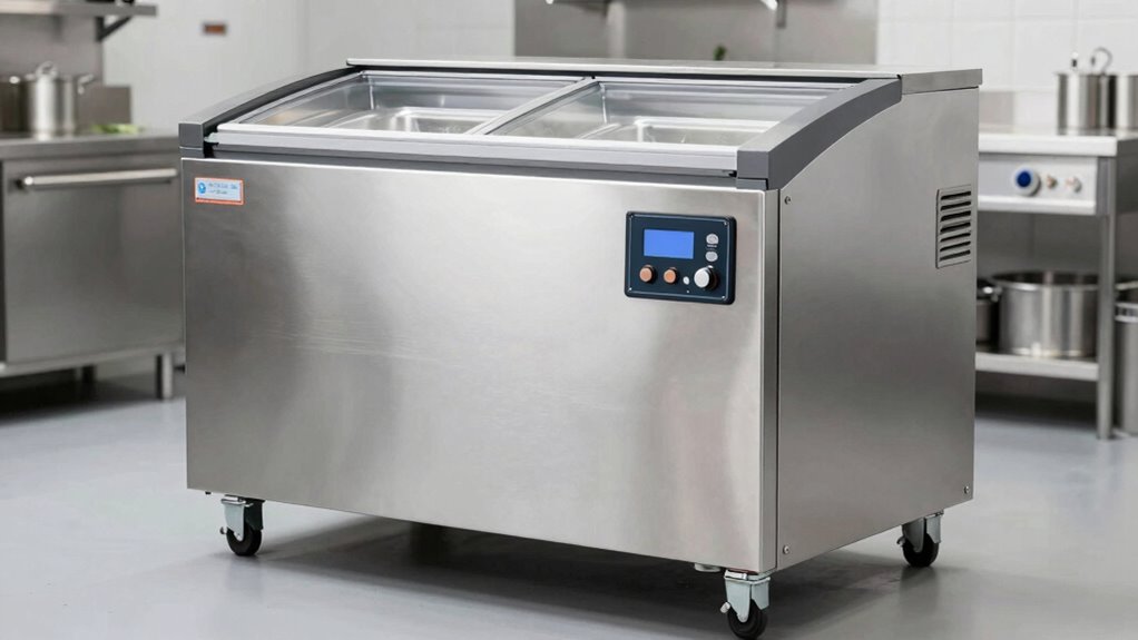 key factors for gelato freezers