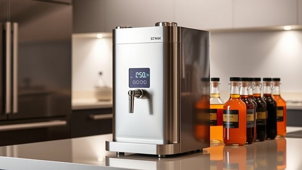 key factors for syrup warmers