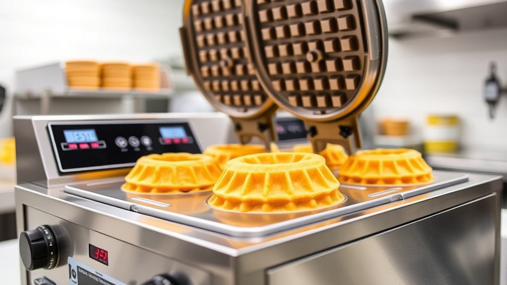 key factors for waffle cone