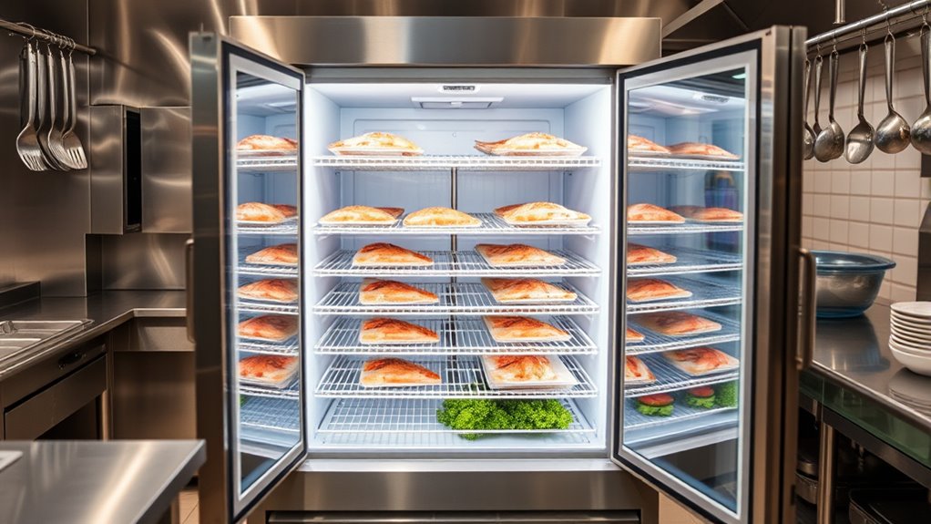 key freezer selection considerations