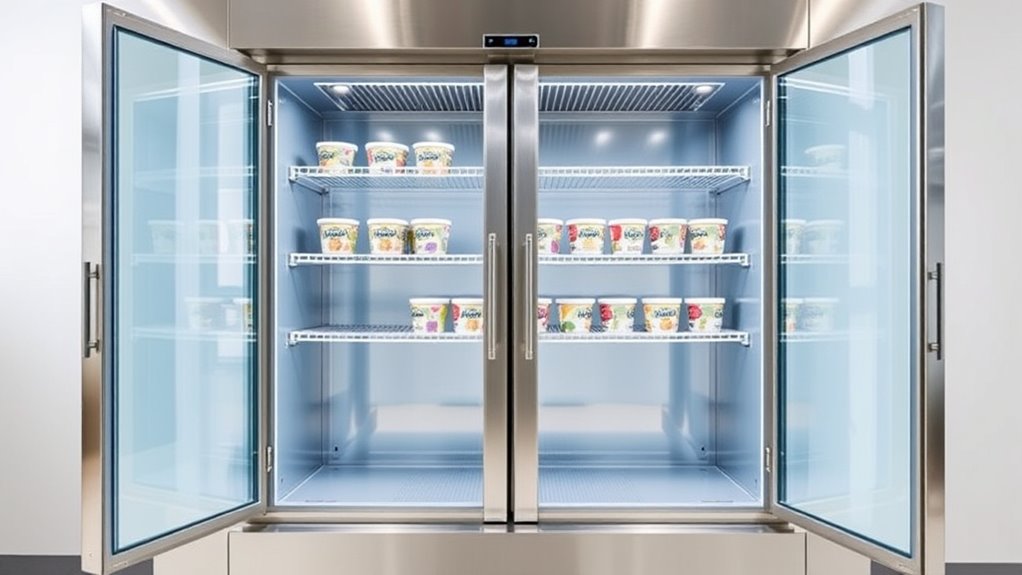 key freezer selection factors