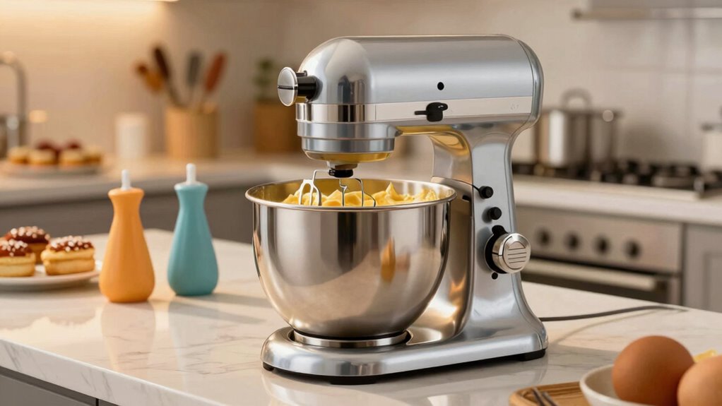 large capacity versatile mixer