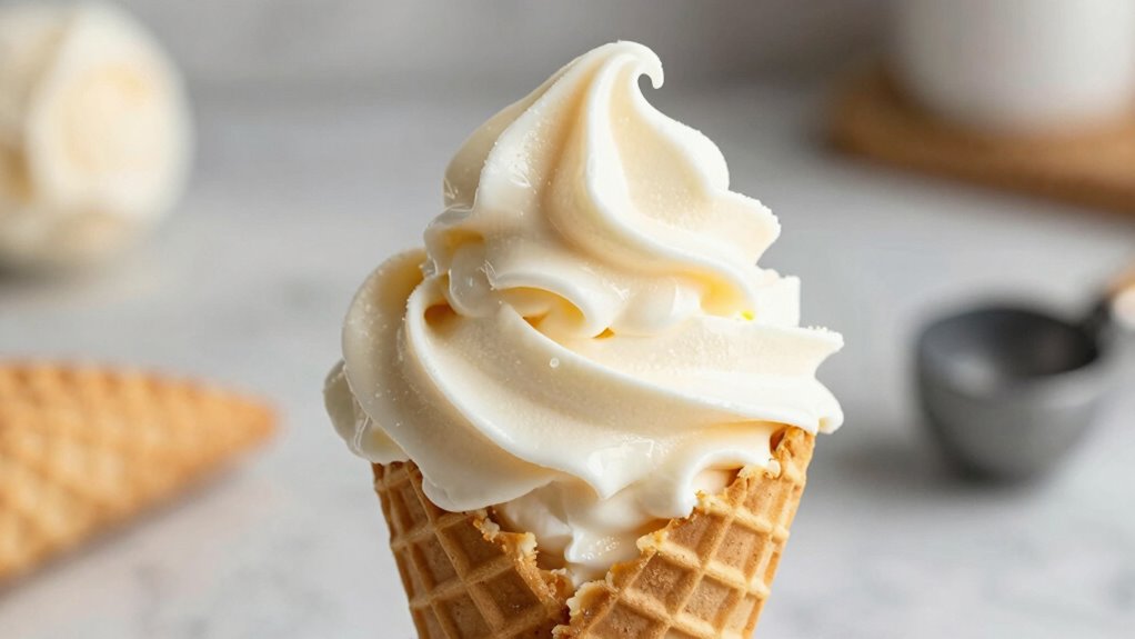 let frozen dessert thaw