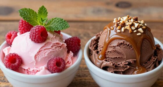 low sugar ice cream tradeoffs