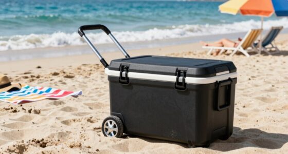 luxury beach cooler options