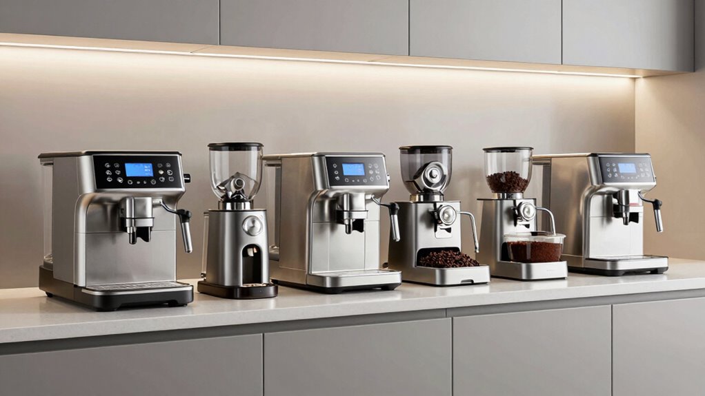luxury coffee maker options