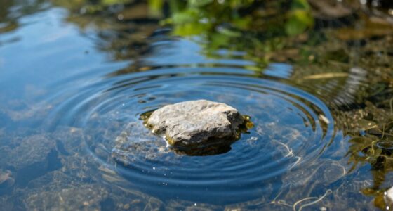 maintain clear separate ripples