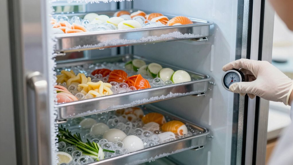 maintain consistent temperature monitoring