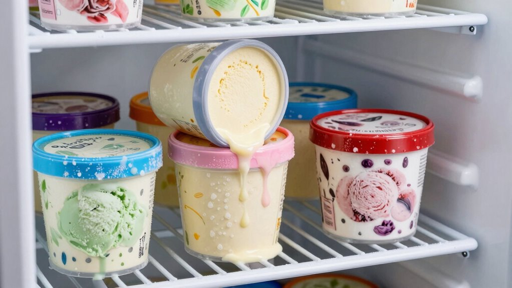 maintain freezer temperature stability