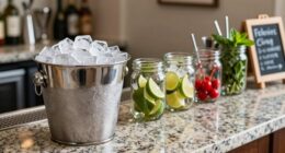 maintain proper ice levels