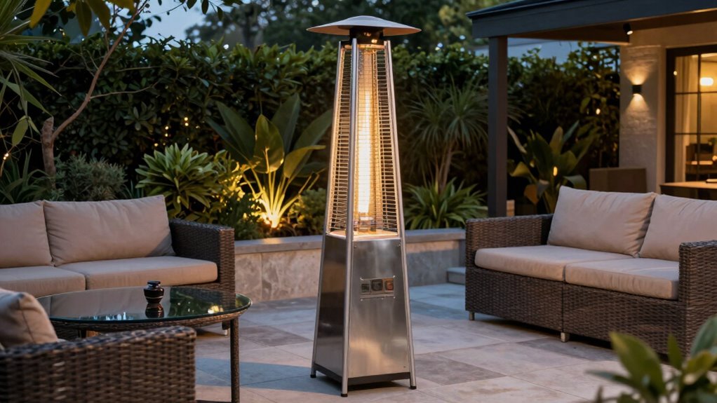 maintain safe heater clearances