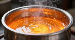 metal influence on melting