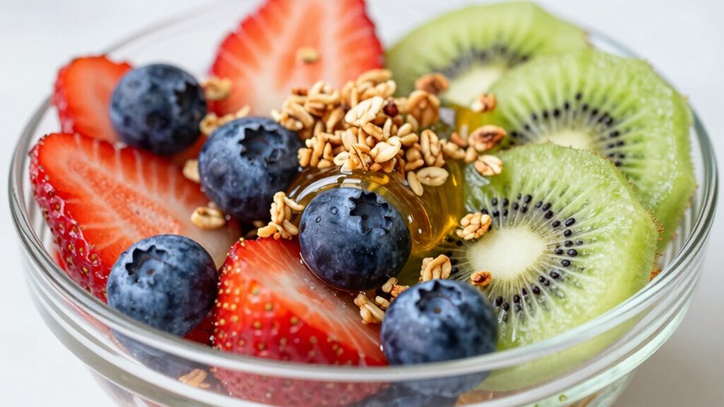 mindful fruit topping choices