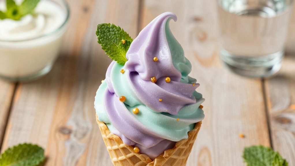 mindful seasonal ice cream choices