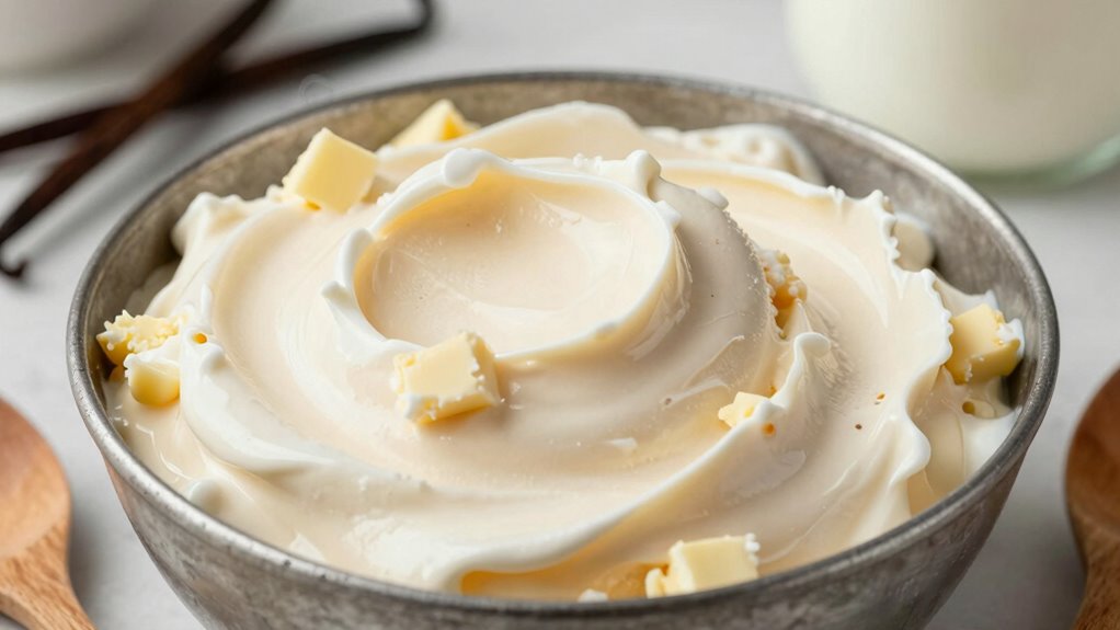 minimize butter chunk formation